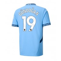 Maglie da calcio Manchester City Ilkay Gundogan #19 Prima Maglia 2024-25 Manica Corta